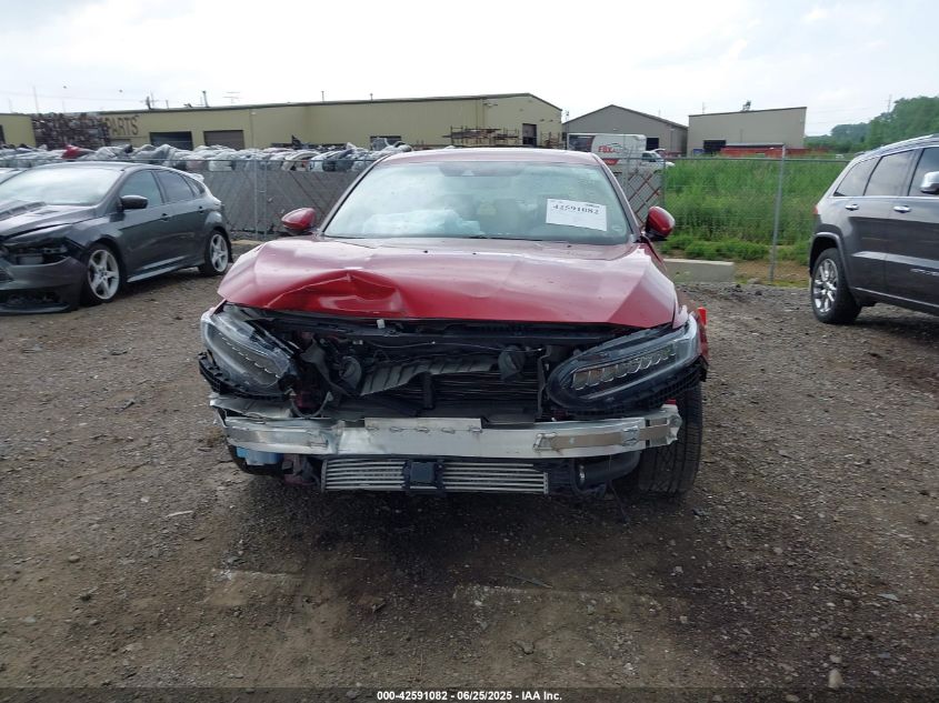 2021 Honda Accord Ex-L VIN: 1HGCV1F58MA048841 Lot: 42591082