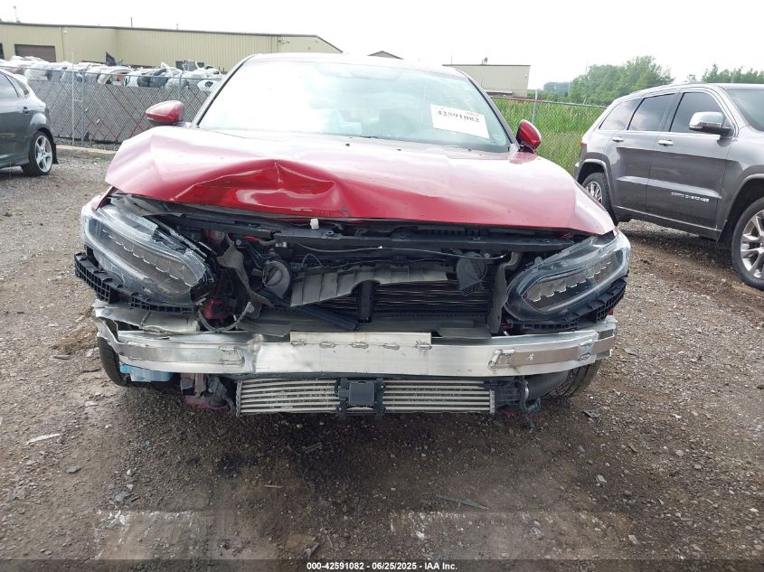 2021 Honda Accord Ex-L VIN: 1HGCV1F58MA048841 Lot: 42591082