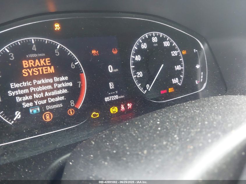 2021 Honda Accord Ex-L VIN: 1HGCV1F58MA048841 Lot: 42591082