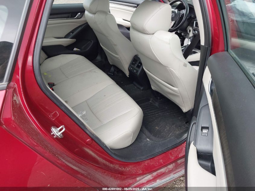 2021 Honda Accord Ex-L VIN: 1HGCV1F58MA048841 Lot: 42591082