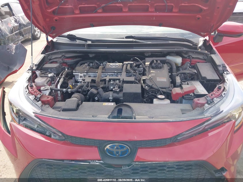 2021 TOYOTA COROLLA HYBRID LE - JTDEAMDE5MJ004903
