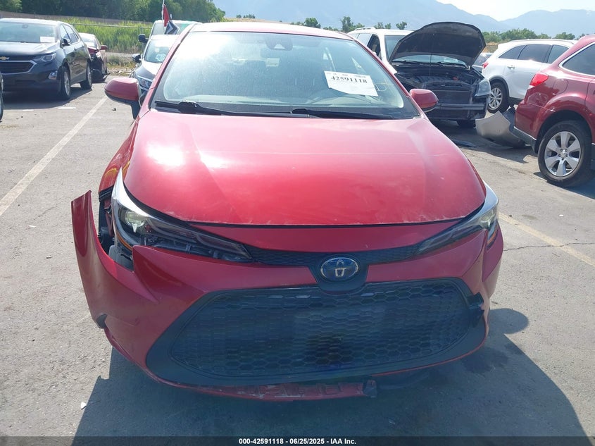 2021 TOYOTA COROLLA HYBRID LE - JTDEAMDE5MJ004903