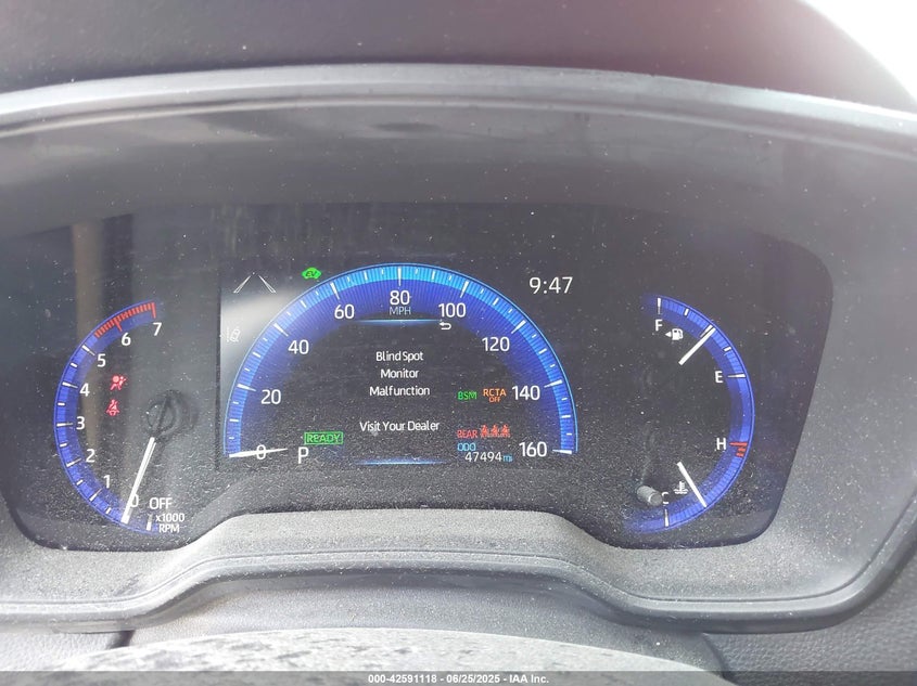 2021 TOYOTA COROLLA HYBRID LE - JTDEAMDE5MJ004903