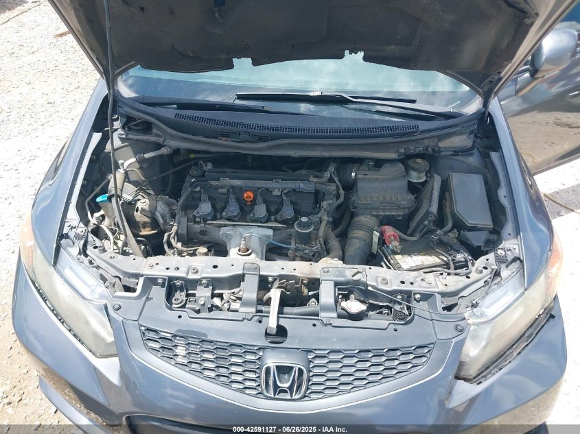 2012 Honda Civic Ex-L VIN: 2HGFG3B03CH528802 Lot: 42591127