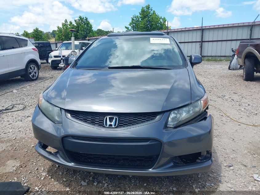 2012 Honda Civic Ex-L VIN: 2HGFG3B03CH528802 Lot: 42591127