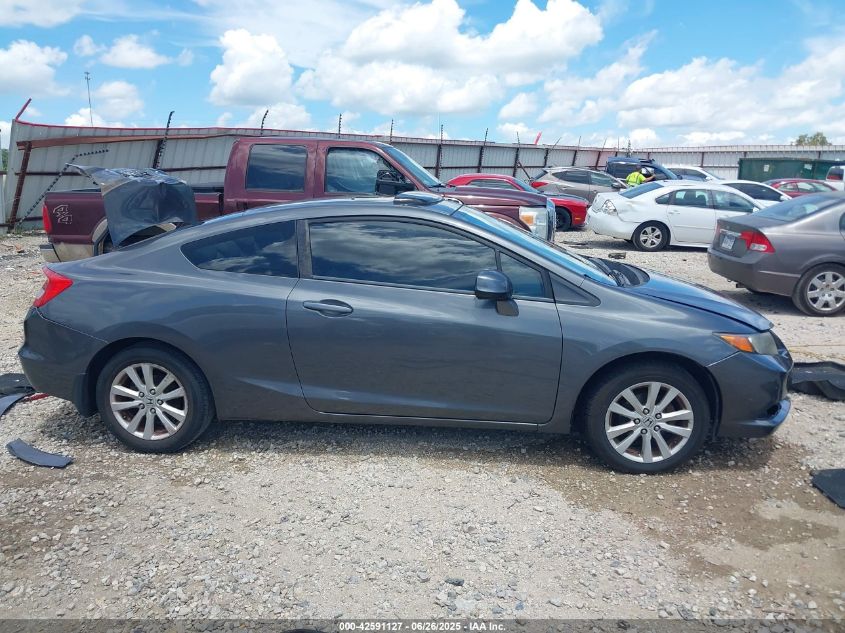 2012 Honda Civic Ex-L VIN: 2HGFG3B03CH528802 Lot: 42591127