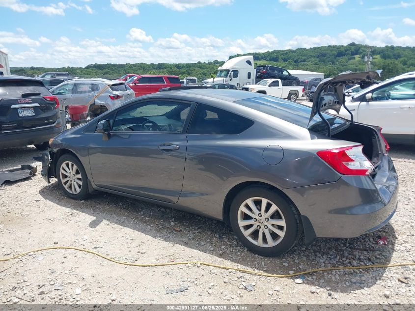 2012 Honda Civic Ex-L VIN: 2HGFG3B03CH528802 Lot: 42591127