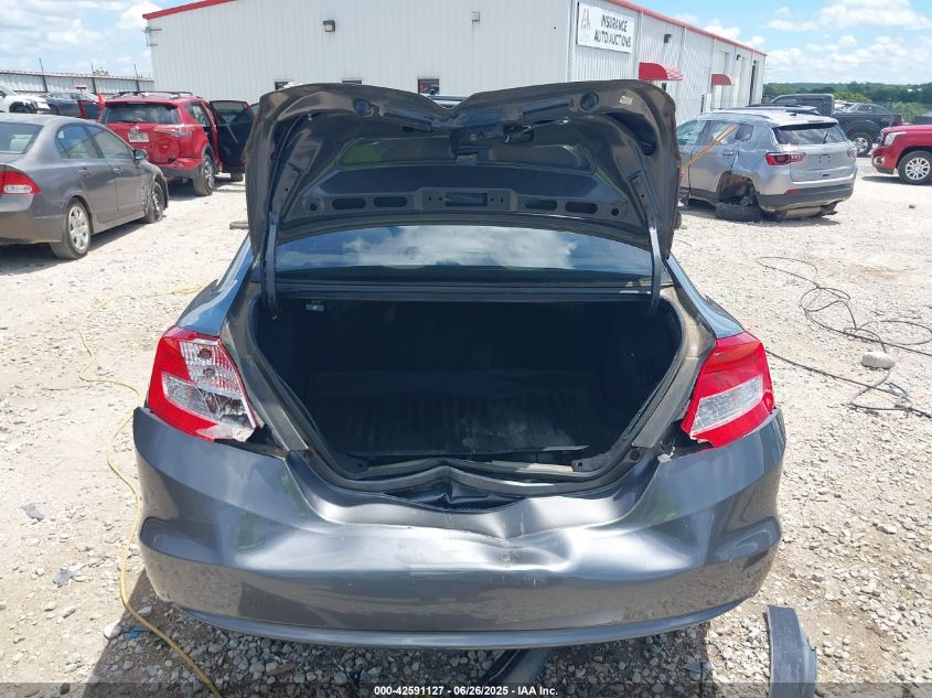 2012 Honda Civic Ex-L VIN: 2HGFG3B03CH528802 Lot: 42591127