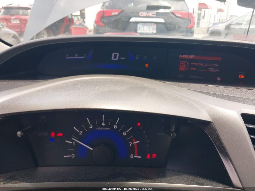 2012 Honda Civic Ex-L VIN: 2HGFG3B03CH528802 Lot: 42591127