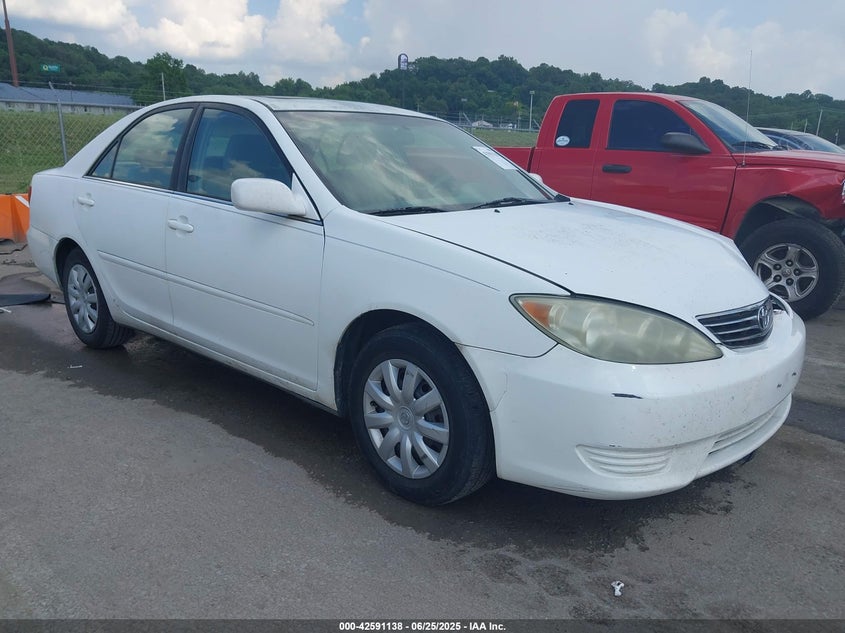 4T1BE32K16U735495 2006 Toyota Camry Le auction photo 1