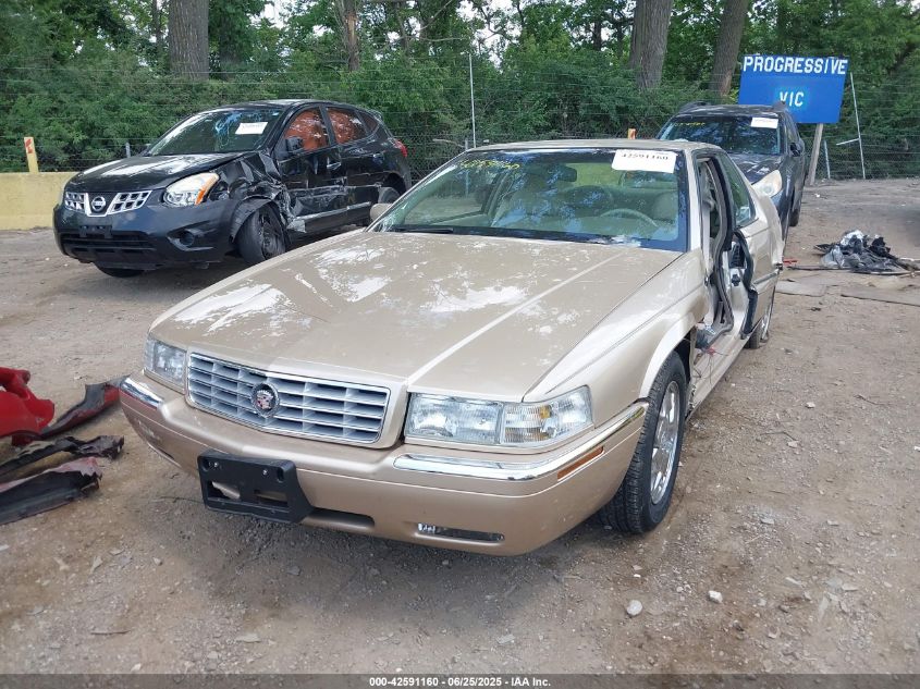 1G6EL12Y3VU612153 1997 CADILLAC ELDORADO photo no. 2