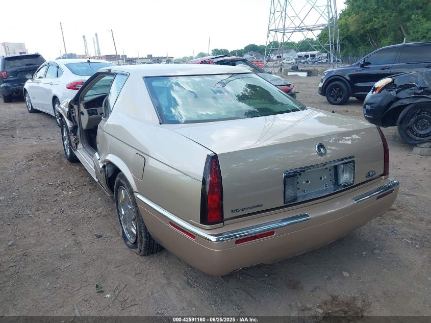 1G6EL12Y3VU612153 1997 CADILLAC ELDORADO photo no. 3