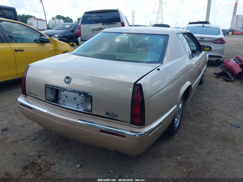 1G6EL12Y3VU612153 1997 CADILLAC ELDORADO photo no. 4