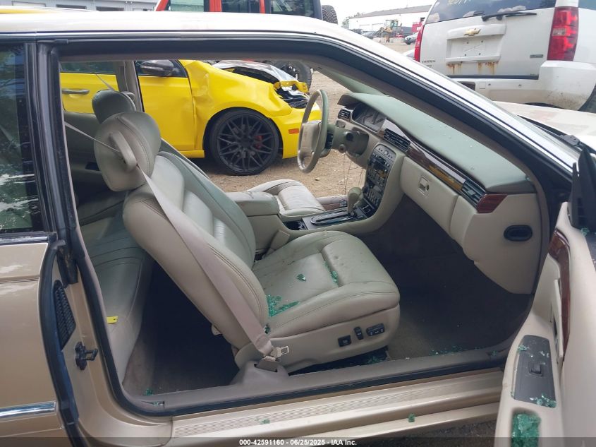 1G6EL12Y3VU612153 1997 CADILLAC ELDORADO photo no. 5