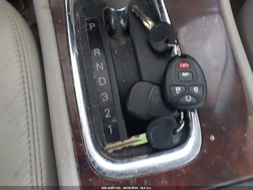 2009 Buick Lacrosse Cxl VIN: 2G4WD582891140151 Lot: 42591162