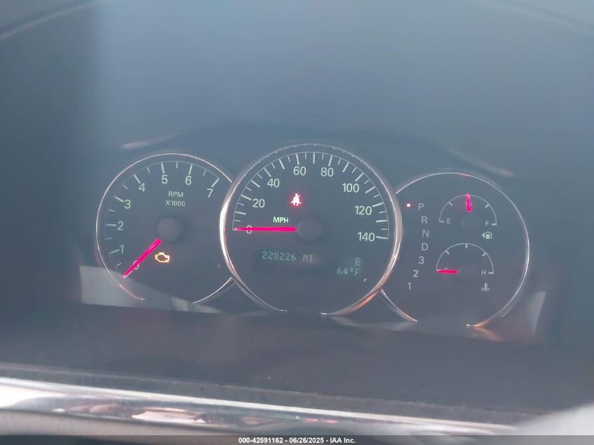 2009 Buick Lacrosse Cxl VIN: 2G4WD582891140151 Lot: 42591162