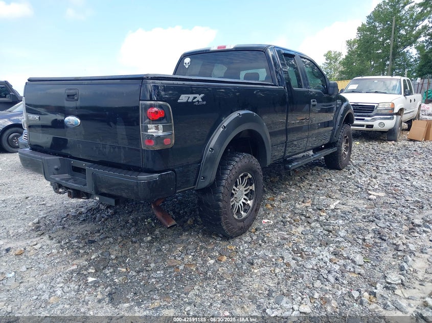 2008 FORD F-150 VIN: 1FTRX14W18FC05276