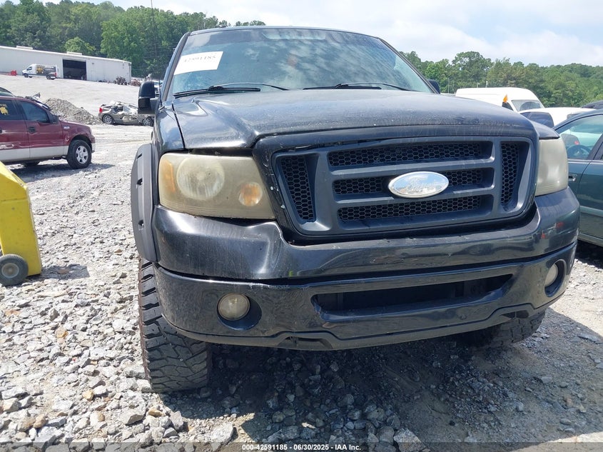 2008 FORD F-150 VIN: 1FTRX14W18FC05276