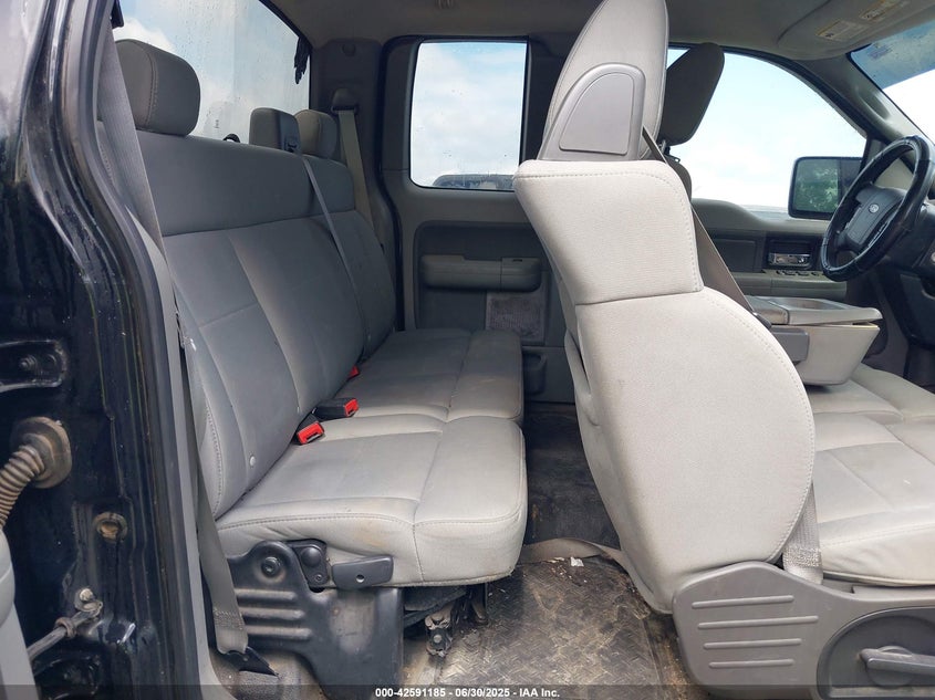 2008 FORD F-150 VIN: 1FTRX14W18FC05276