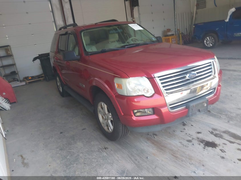 2007 FORD EXPLORER VIN: 1FMEU73E97UA79354