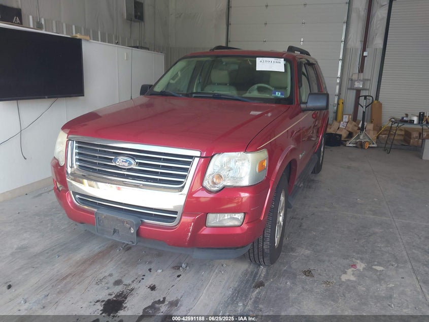 2007 FORD EXPLORER VIN: 1FMEU73E97UA79354