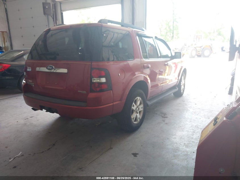2007 FORD EXPLORER VIN: 1FMEU73E97UA79354