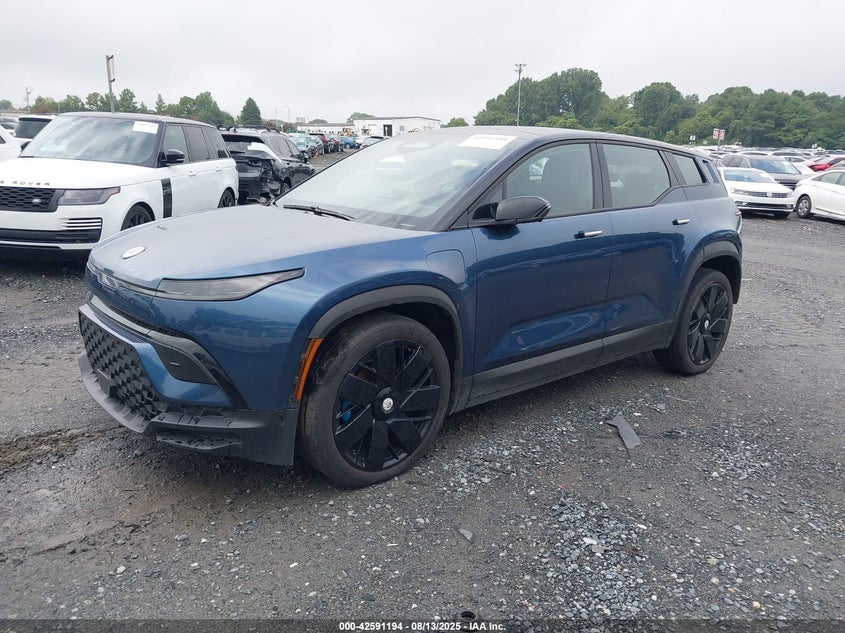 Vin: vcf1ebu2xpg007374, lot: 43084155, fisker ocean extreme 20232