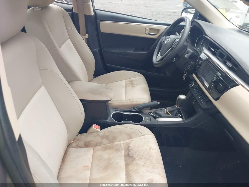 2014 TOYOTA COROLLA LE ECO PLUS - 2T1BPRHE9EC177393