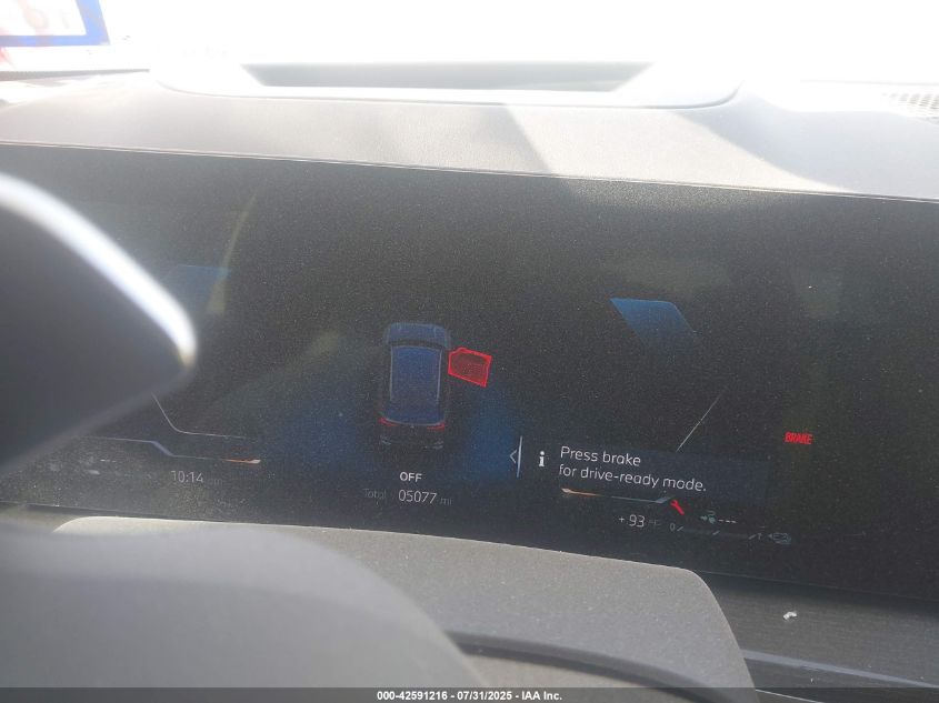 2025 BMW X5 - 5UX43EU08S9Y53243