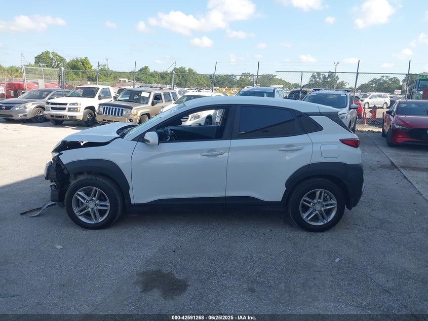 2019 HYUNDAI KONA SE - KM8K12AA0KU283760