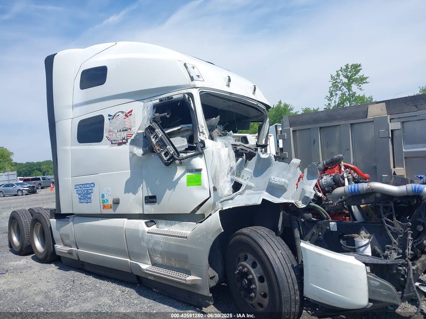 2022 Volvo Vnl VIN: 4V4NC9TH1NN298012 Lot: 42591280