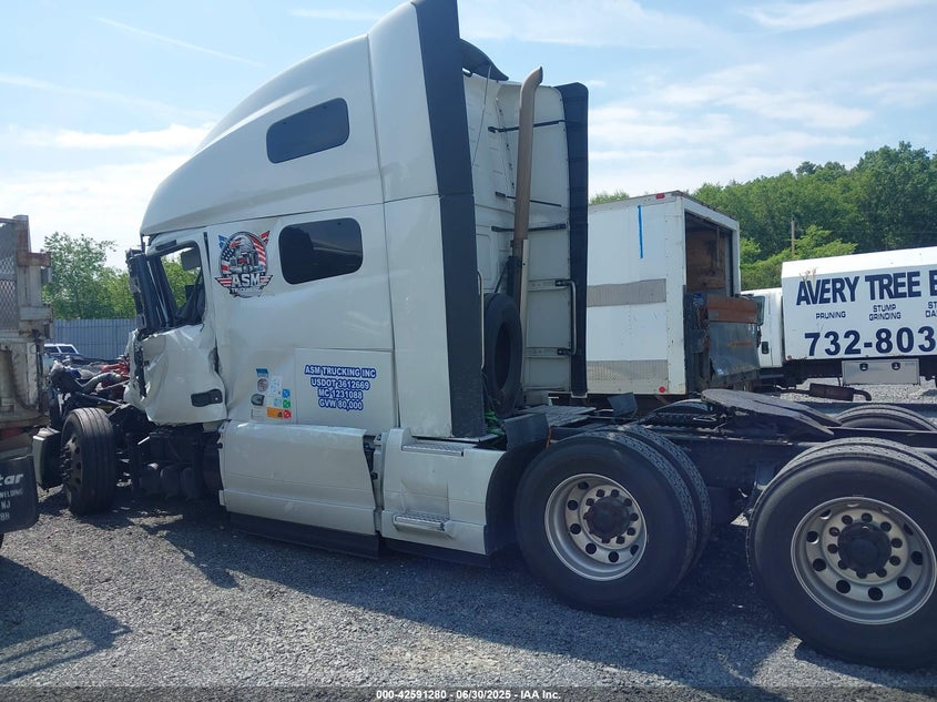 2022 Volvo Vnl VIN: 4V4NC9TH1NN298012 Lot: 42591280