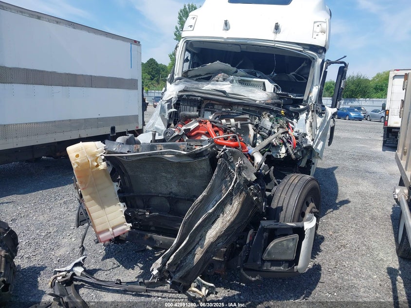 2022 Volvo Vnl VIN: 4V4NC9TH1NN298012 Lot: 42591280