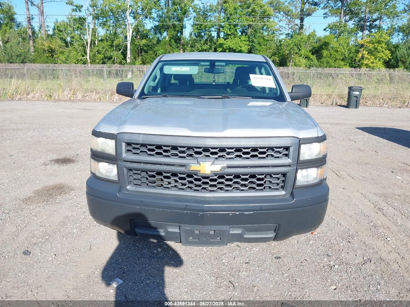 2014 CHEVROLET SILVERADO VIN: 1GCRCPEH8EZ244391