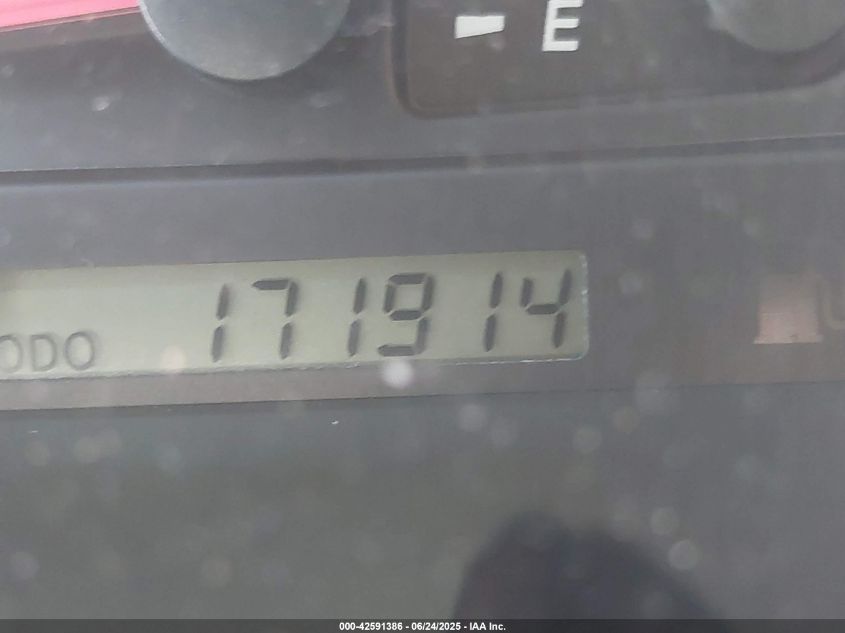 2002 Toyota Camry Le VIN: 4T1BE32K72U508192 Lot: 42591386