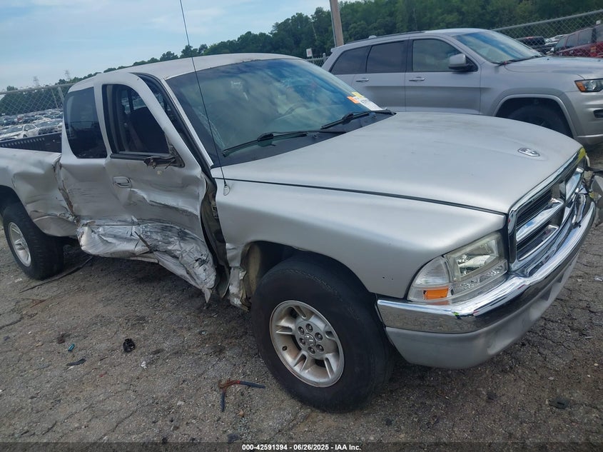 1B7GL22X0YS637370 2000 Dodge Dakota Slt/Sport auction photo 1