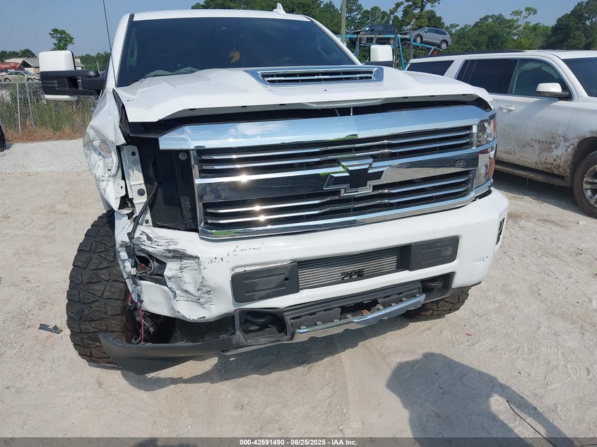 2017 CHEVROLET SILVERADO 2500HD HIGH COUNTRY 1GC1KXEY8HF150484