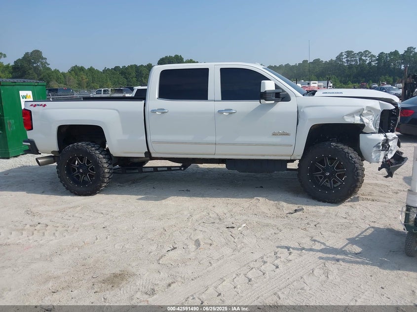 2017 CHEVROLET SILVERADO 2500HD HIGH COUNTRY 1GC1KXEY8HF150484