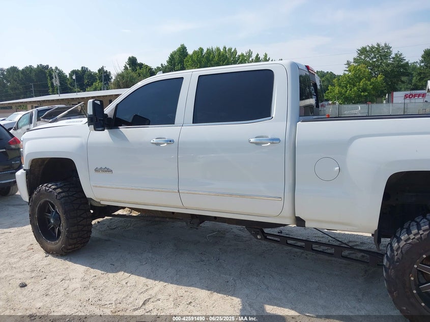 2017 CHEVROLET SILVERADO 2500HD HIGH COUNTRY 1GC1KXEY8HF150484