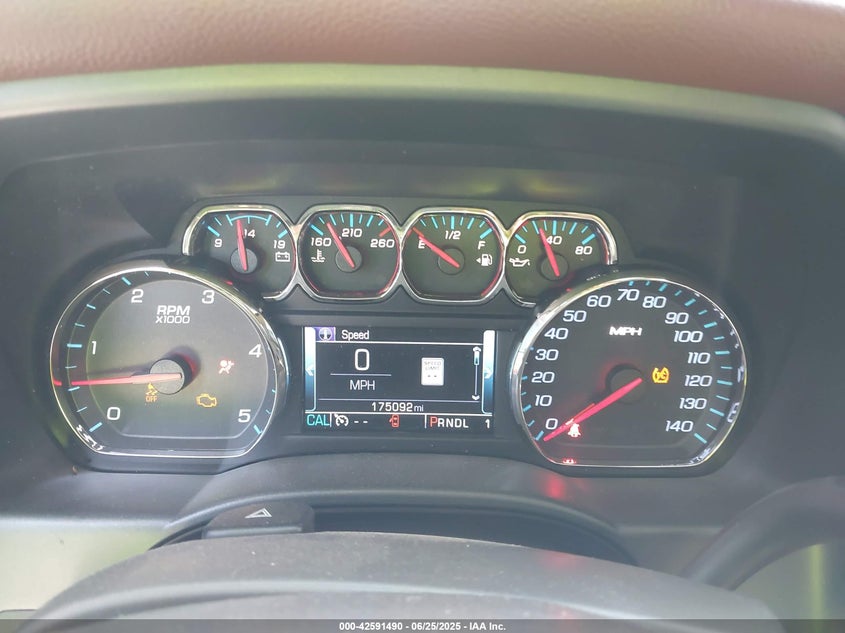 2017 CHEVROLET SILVERADO 2500HD HIGH COUNTRY 1GC1KXEY8HF150484