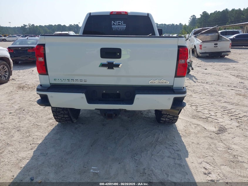 2017 CHEVROLET SILVERADO 2500HD HIGH COUNTRY 1GC1KXEY8HF150484
