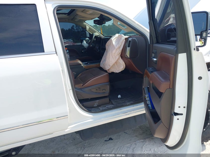 2017 CHEVROLET SILVERADO 2500HD HIGH COUNTRY 1GC1KXEY8HF150484