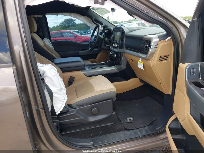 2022 FORD F-150 XLT - 1FTEW1CP7NKE25486