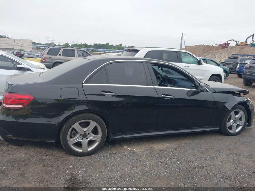 2014 MERCEDES-BENZ E 350 4MATIC - WDDHF8JBXEB022752