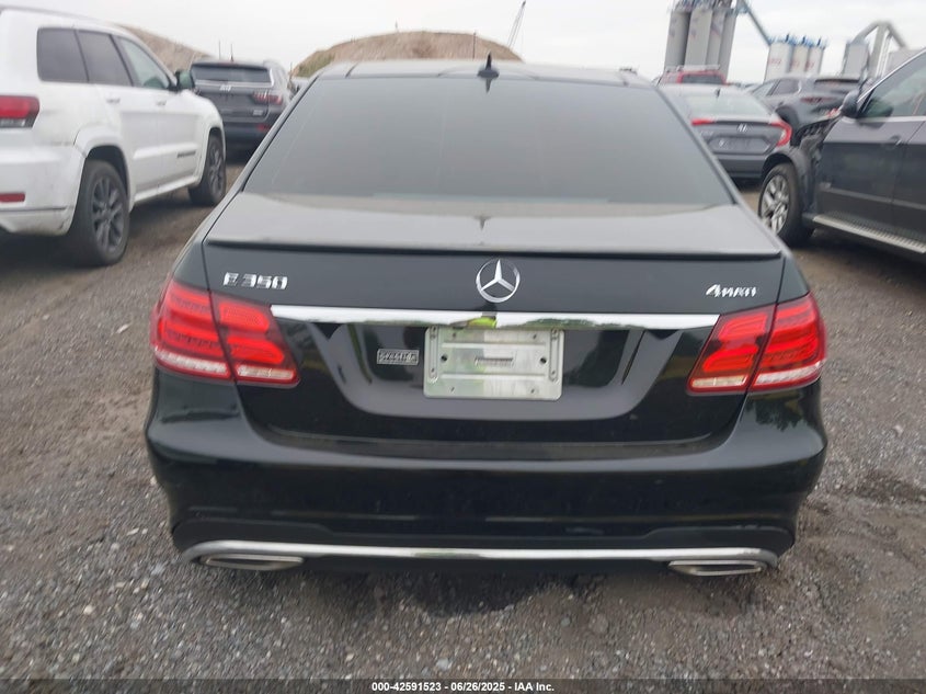 2014 MERCEDES-BENZ E 350 4MATIC - WDDHF8JBXEB022752