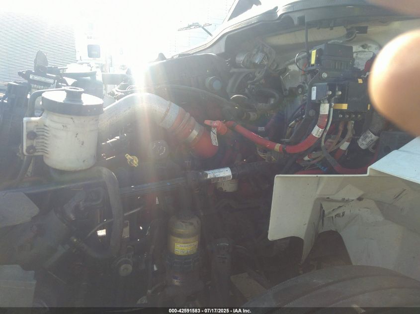 2023 International Mv VIN: 3HAEUMMN0PL766228 Lot: 42591583