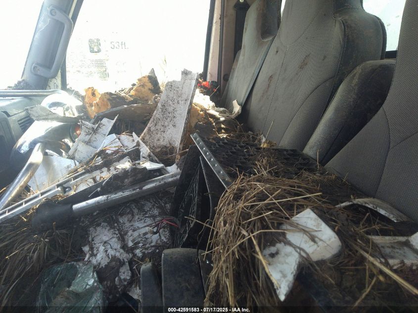 2023 International Mv VIN: 3HAEUMMN0PL766228 Lot: 42591583