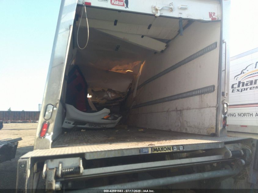 2023 International Mv VIN: 3HAEUMMN0PL766228 Lot: 42591583