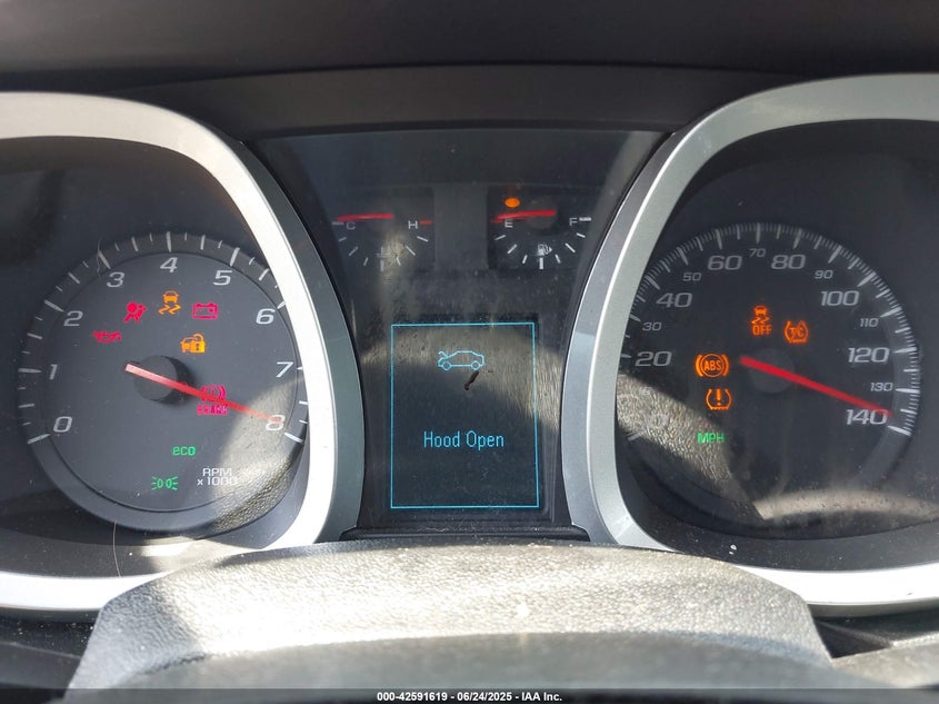 2015 CHEVROLET EQUINOX VIN: 1GNALBEK1FZ125652