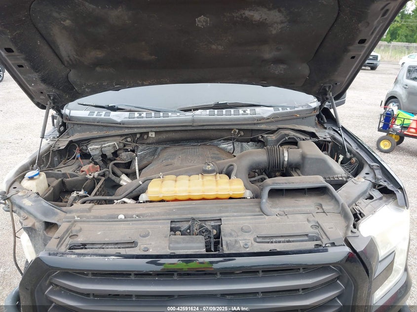 2015 FORD F150 VIN: 1FTEW1EG8FFC65948